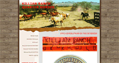 Desktop Screenshot of killianranchquarterhorses.com
